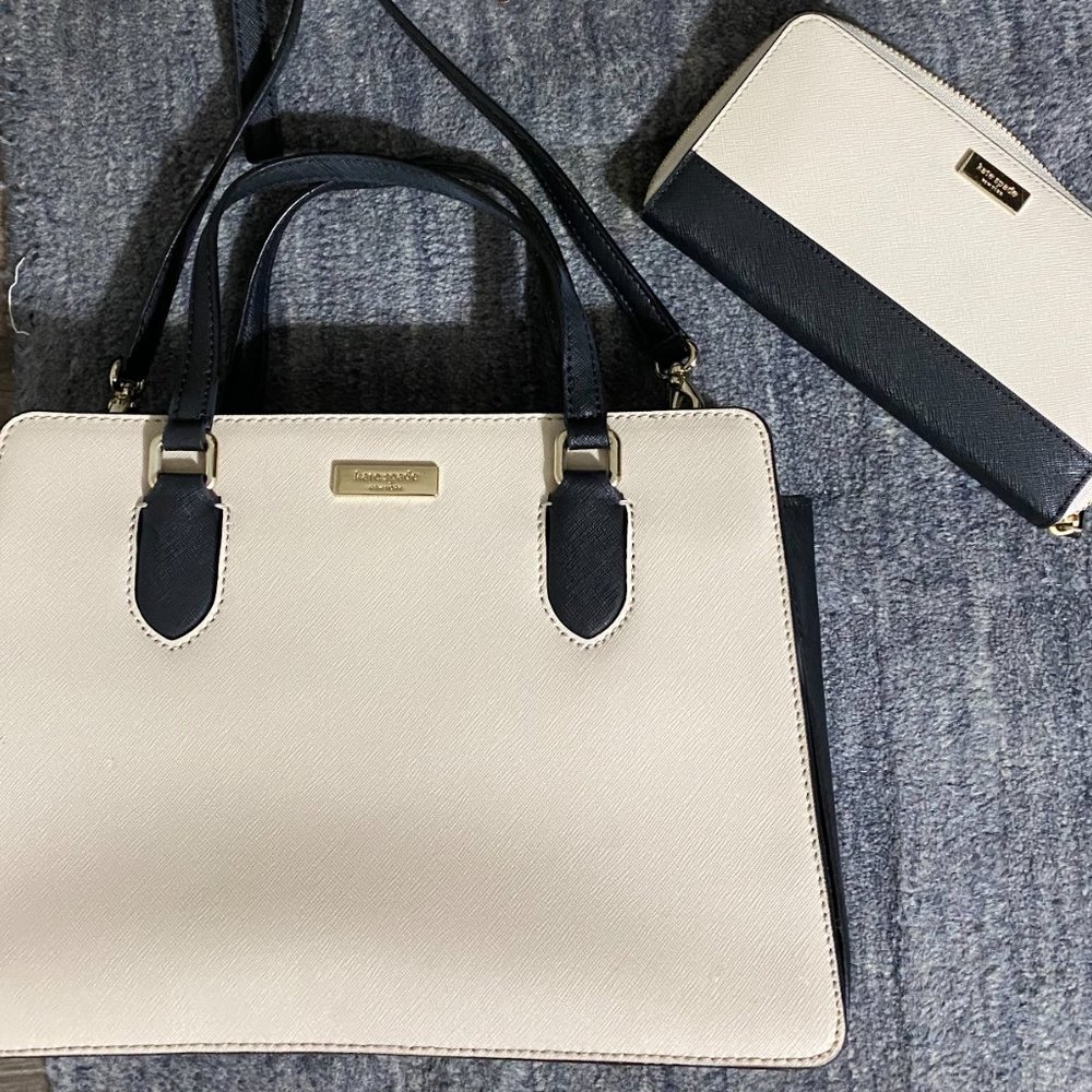 Kate Spade bag & wallet